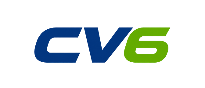 cv6 logo for homepage navigation